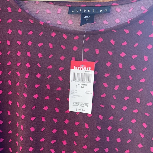 Attention cold shoulder dress - Picture 2 of 2